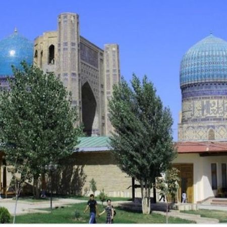 Hamida Hotel Samarkand Exterior photo