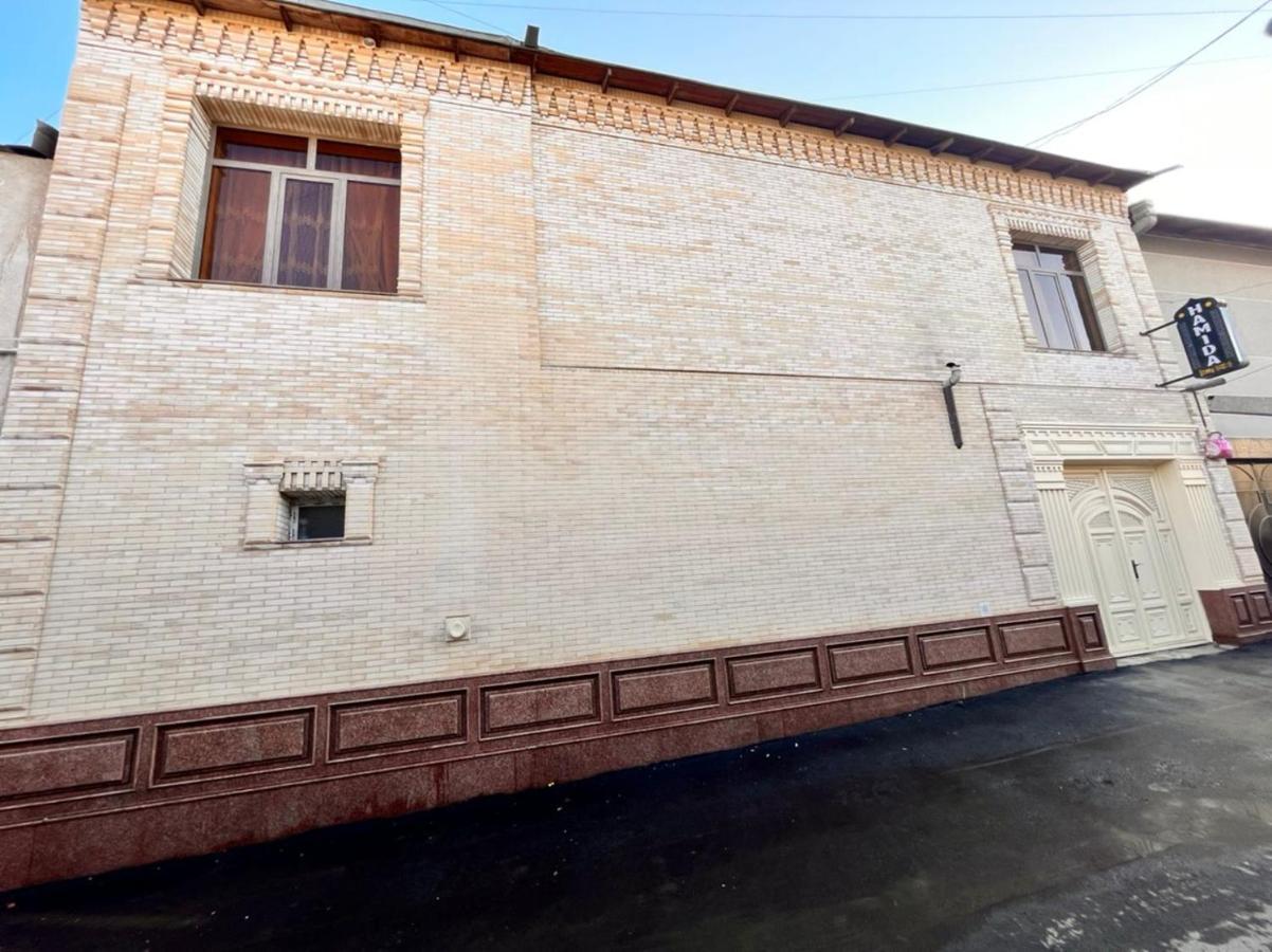 Hamida Hotel Samarkand Exterior photo