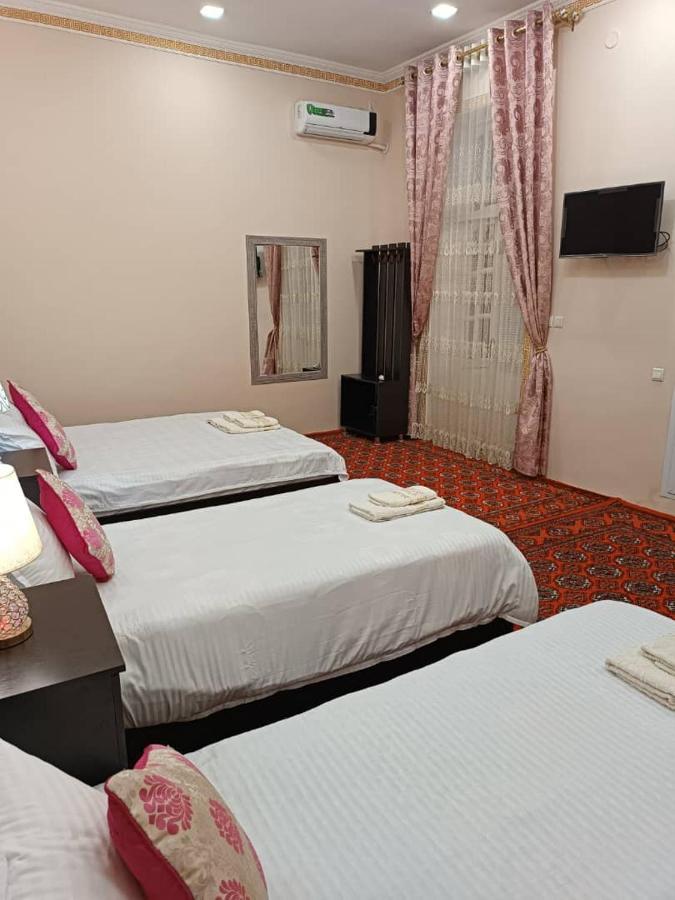 Hamida Hotel Samarkand Exterior photo