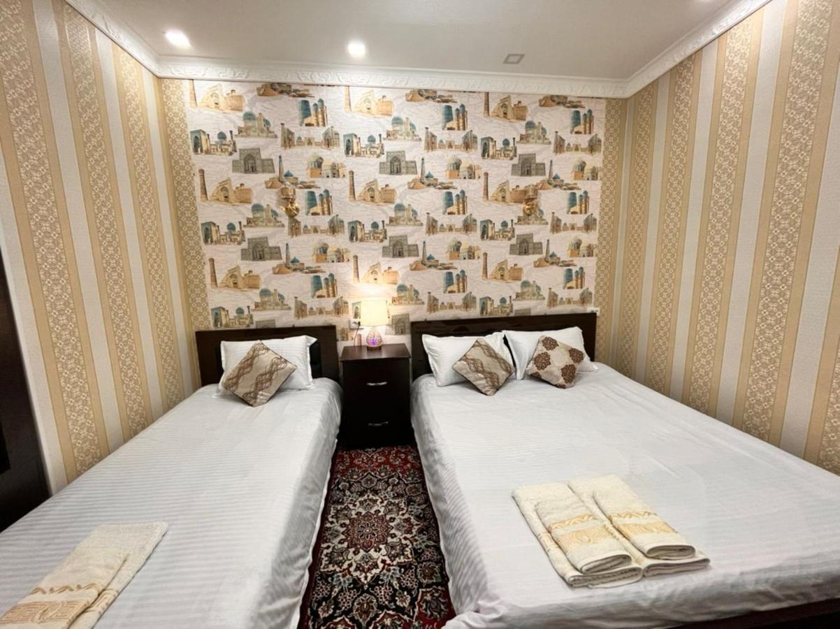 Hamida Hotel Samarkand Exterior photo