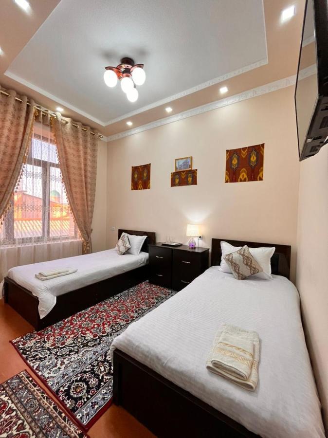 Hamida Hotel Samarkand Exterior photo