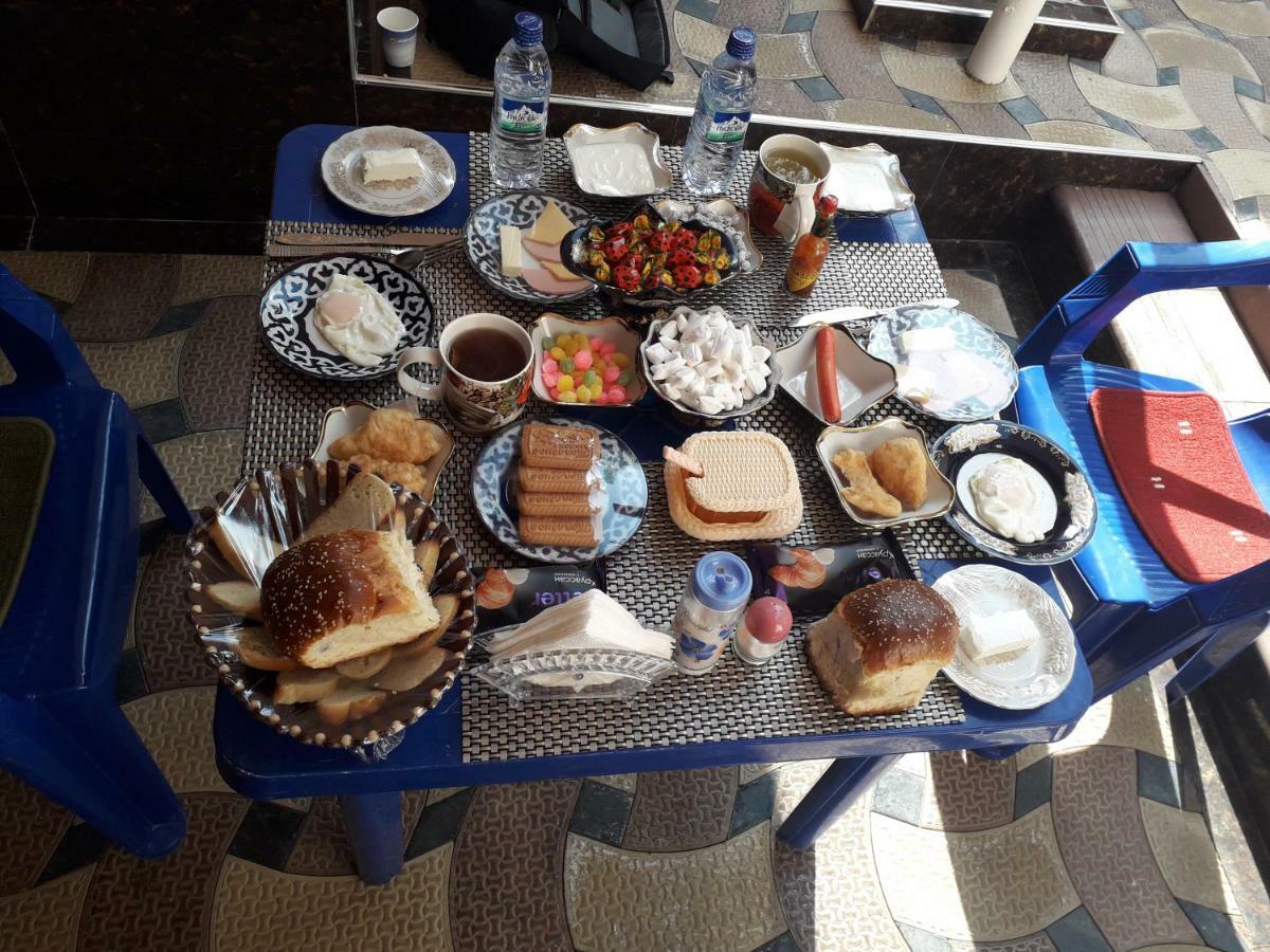Hamida Hotel Samarkand Exterior photo
