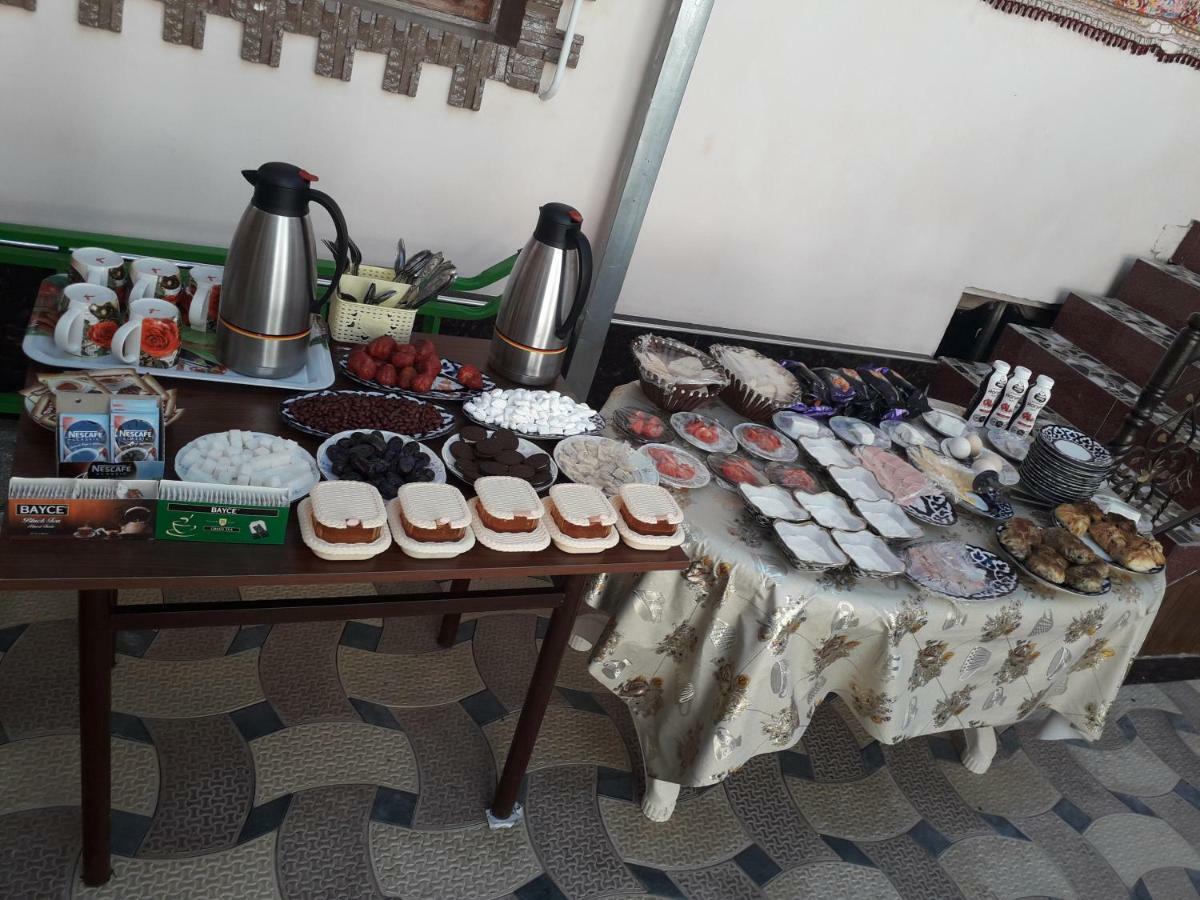 Hamida Hotel Samarkand Exterior photo
